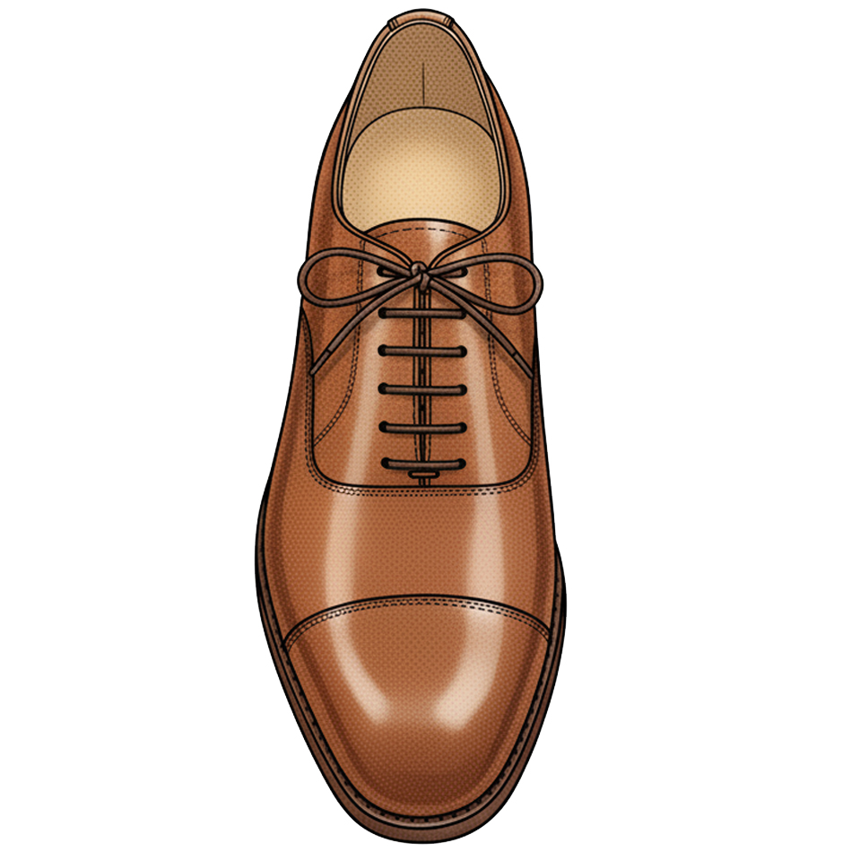 オックスフォード・内羽根の画像