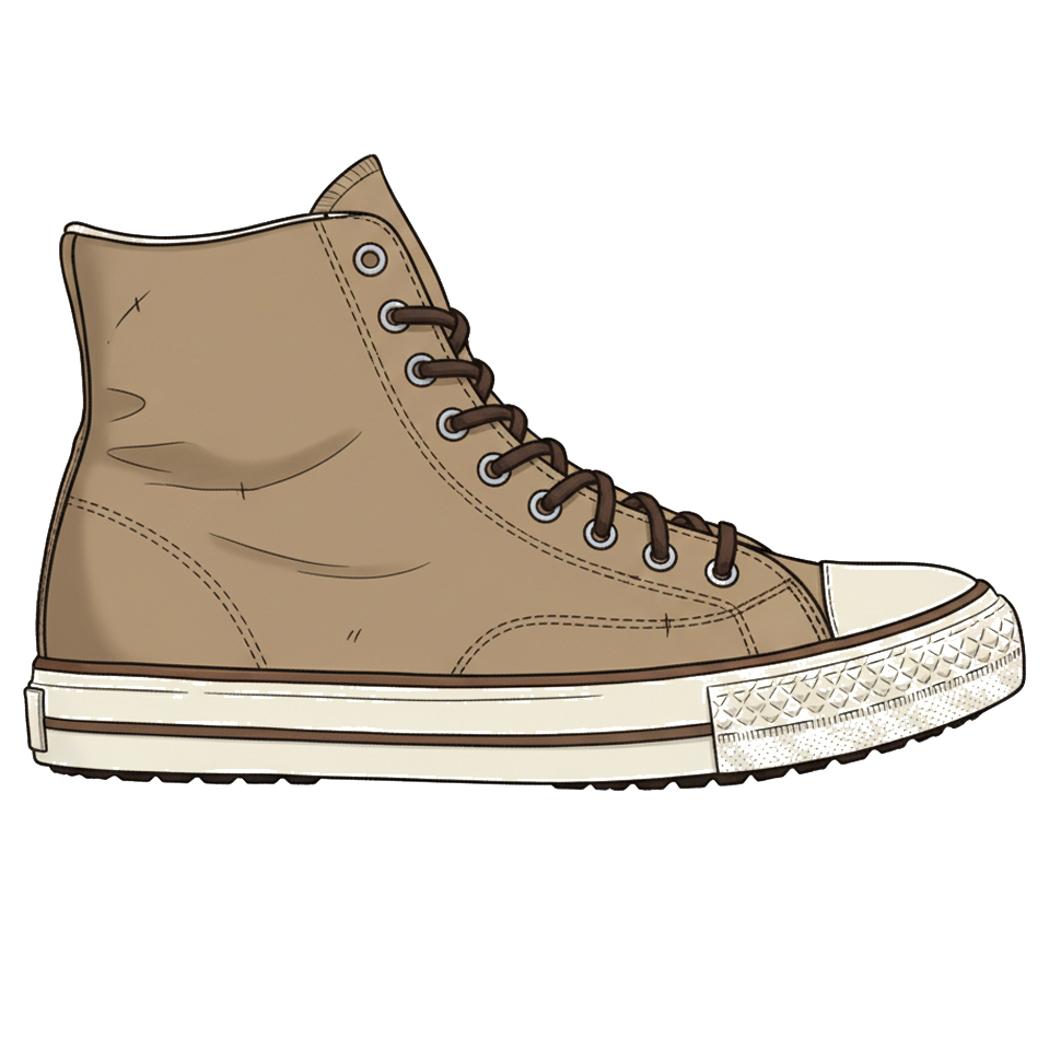 ハイカットの画像