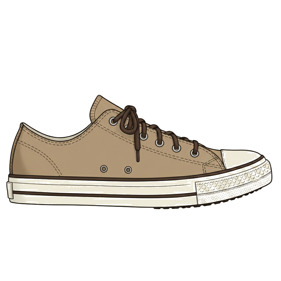 ローカットの画像