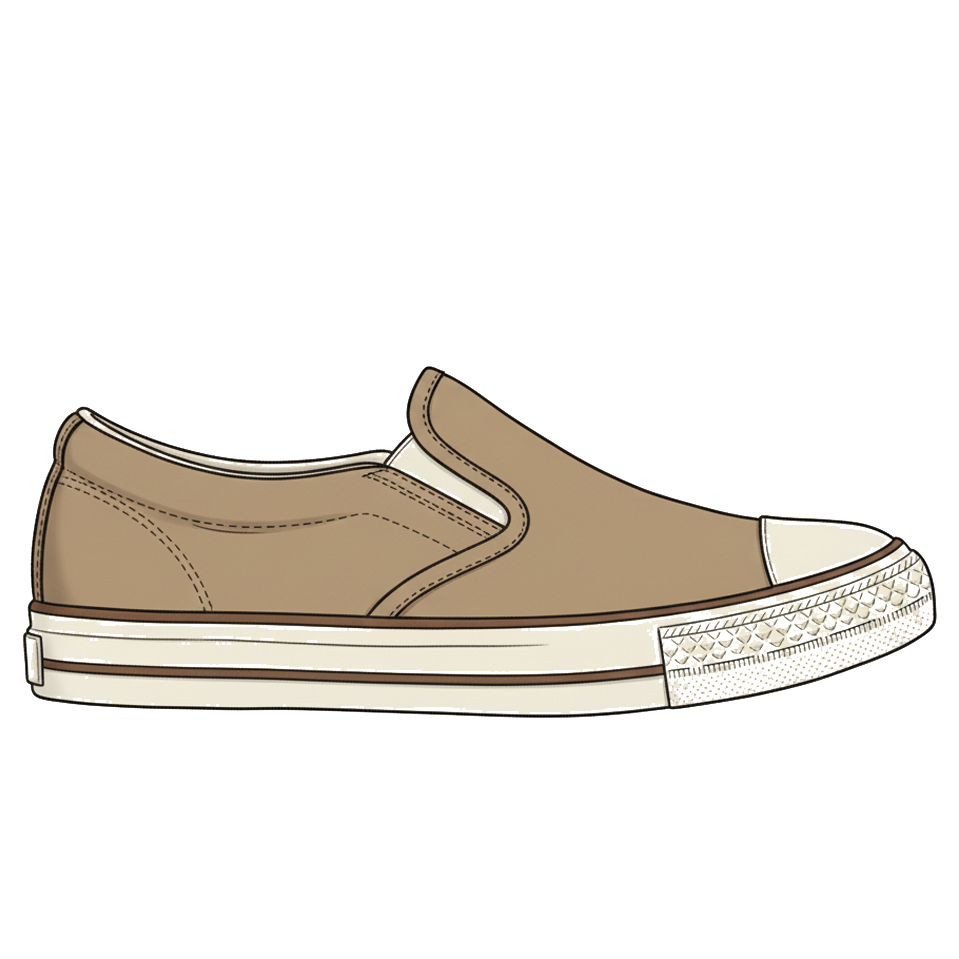 スリップオンの画像