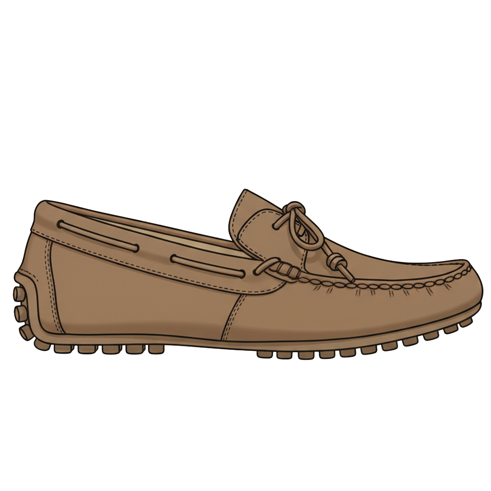 ドライビングシューズの画像