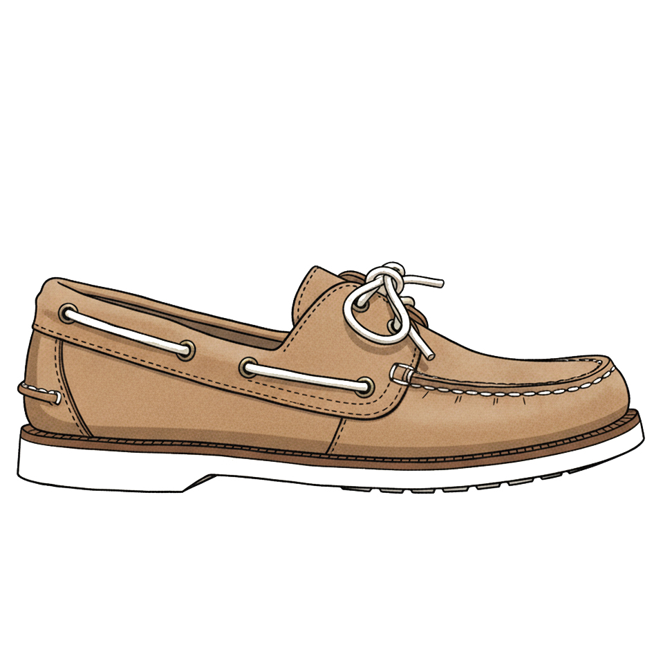 デッキシューズの画像