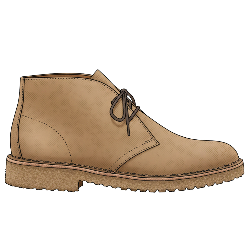 デザートブーツの画像