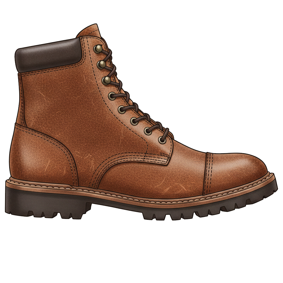 ワークブーツの画像