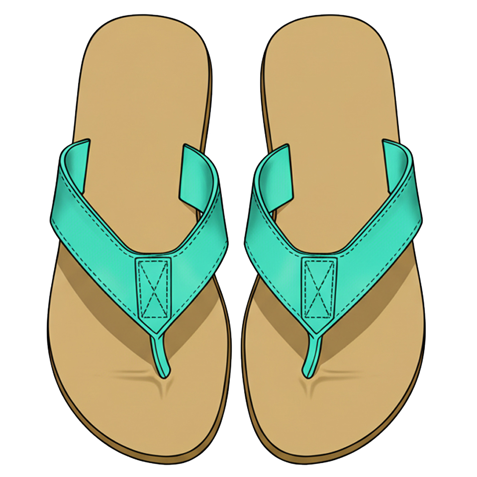 ビーチサンダルの画像