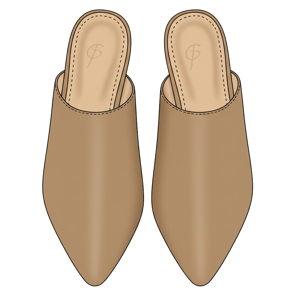 ミュールの画像