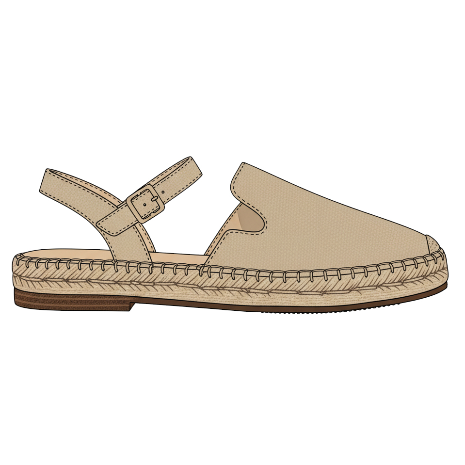 エスパドリーユの画像