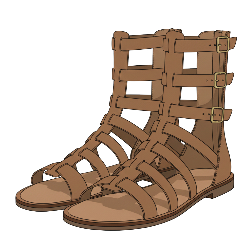 グラディエーターサンダルの画像